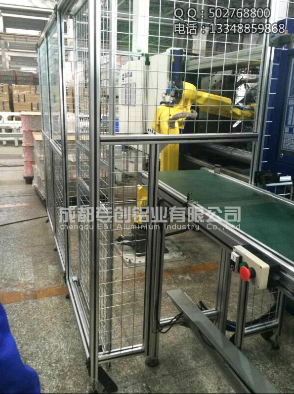 4080C防護欄鋁材 4080C防護欄鋁材