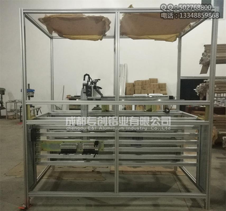 4080防護欄鋁材 4080防護欄鋁材